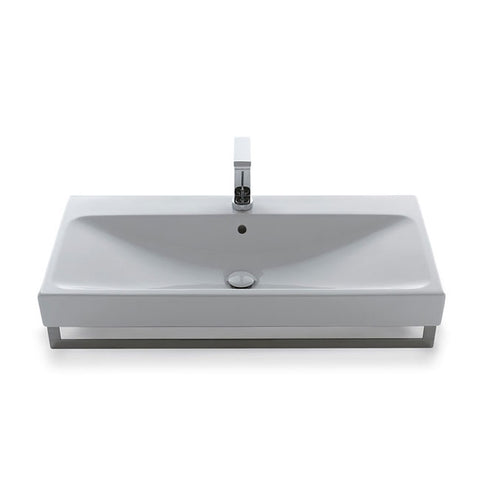 SMILE LAVABO SQUARE 100 BIANCO