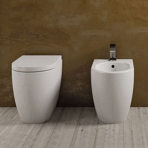 SMILE BIDET A TERRA CEMENTO