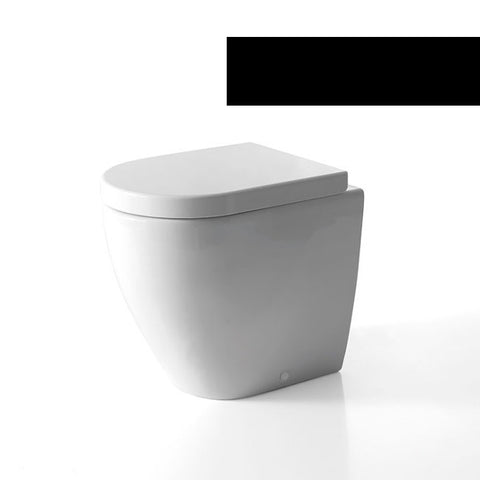 SMILE VASO A TERRA MINI NERO