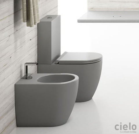 SMILE VASO MONOBLOCCO 62 BIANCO LUCIDO