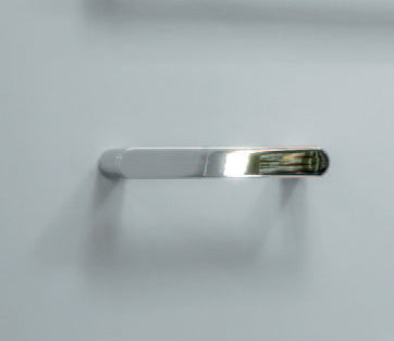 Two Portasciugamani Cm 30 Cromo