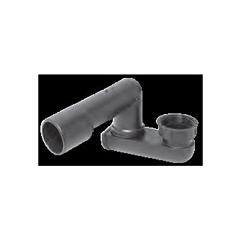 Sifone Orientabile Plastica X Colonna A Saldare