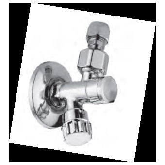 Rubinetto Sottolavabo Con Filtro 1 2 Snodato Con Calotta E Ogiva Golden