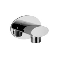 PRESA ACQUA INCASSO 1/2" ELLITTICA BERRY CROMO