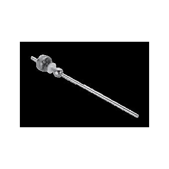 Asta Orizzontale X Scarico Con Calotta Cm 20