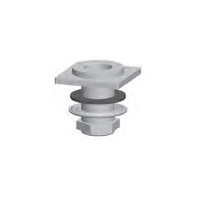 Set Con Base Basetta Fissaggio Senza Curvetta X Doccia 043 Ringo