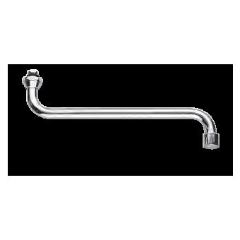 Canna Tubo S D18 Cm 30 Con Aeratore