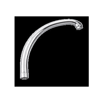 Canna Tubo C Alta Con Aeratore za8974 Con Calotta