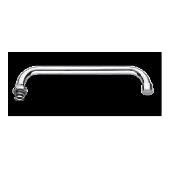 Canna Tubo U D18 Cm 25 Con Aeratore