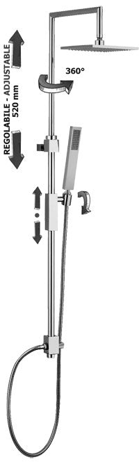 Colonna Regolabile Syncro Top Con Dev flx Sil doc Premium sof Syncnza Mix
