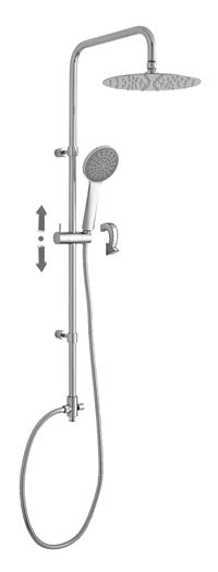 Colonna saliscendi Birillo Young Con Deviatore flx Da sof Bahamas doc giada Senza Mix