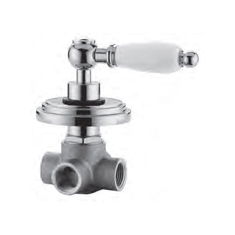 Deviatore Completo 2 Entrate 2 Uscite Retro