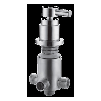 Deviatore Completo 4 Vie Per Bordo Vasca Minimal