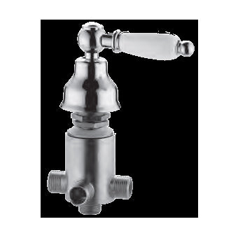 Deviatore Completo 4 Vie Per Bordo Vasca Con Campana Iris X Irv vlv 042 044