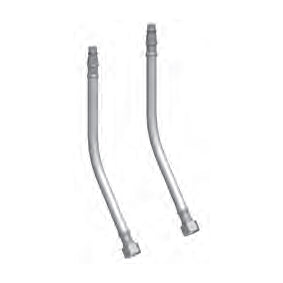 Set Flx Inox X Mix Bordo Vasca Level berry 5 Pz