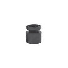 Supporto Doccia Abs Nero X 179 Elle effe