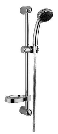 Saliscendi Creta Due Con Port asta doccia Creta Due flx150 Cromo