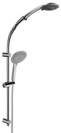 Saliscendi Completo Twin Con Doppio Att Doccia Doccia Prestige