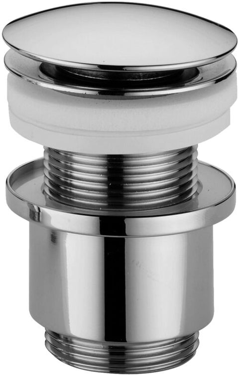 Scarico 1 1 4 Clic clac Automatico Piletta H 75 Senza Tp Cromo