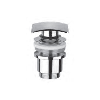 Scarico 1 1 4 Clic clac Pil H60 Tappo Quadro Bombato Con Tp
