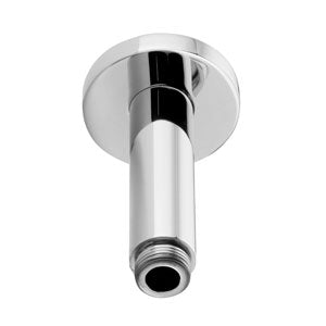 Braccio D24 A Soffitto L200 Lungo Con Rosone Cromo