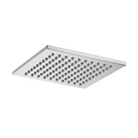 Soffione 200x200 Quadro In Metallo Syncro Con Snodo