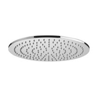 Soffione D300 Tondo Master King In Metallo Con Snodo 1 2