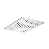 Soffione 340x220 H8 Rettangolare City Con Snodo