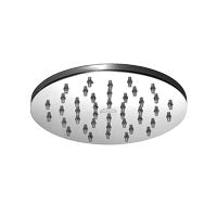 Soffione D150 Tondo Metallo Wind Con Snodo