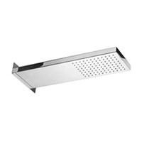 Soffione 500x160 Rettangolare Free