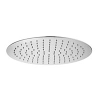 Soffione D400 Tondo Ultrapiatto Non Ispezionabile Energy Con Snodo
