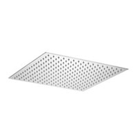 Soffione 400x400 Quadro Ultrapiatto Non Ispezionabile Original Con Snodo