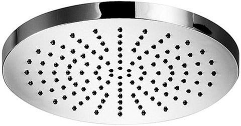 Soffione D200 Abs Panda Con Snodo Cromo