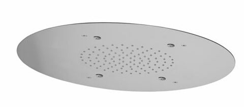 Soffione D400 Tondo A Soffitto Filadelfia Con Nebulizzatori Con Snodo