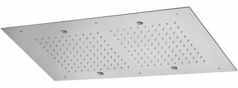 Soffione 700x400 A Soffitto Rettangolare Memphis Con Nebulizzatori Con Snodo