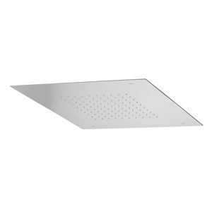 Soffione 500x500 Quadro Ad Incasso Soffitto Boston In Metallo Solo Pioggia