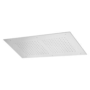 Soffione Ad Incasso Soffitto Rettangolare Miami 700 X 400 In Metallo Solo Pioggia