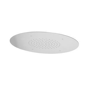 Soffione Ad Incasso Soffitto Tondo Los Angeles D 400 In Metallo Solo Pioggia