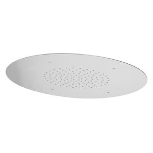 Soffione Ad Incasso Soffitto Tondo Las Vegas D550 In Metallo Solo Pioggia