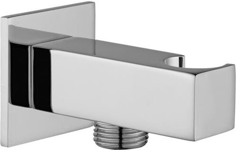 Basetta Quadrata X Supporto Con Presa Acqua Quadra zsup032