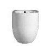 004 280 001 MILK BIDET A TERRA 52x34 BIANCO LUCIDO NIC-Archigo.it