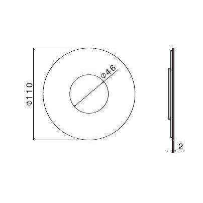 10802.21.018 X-TREND MASCHERINA X 2275E CROMO NEWFORM-Archigo.it