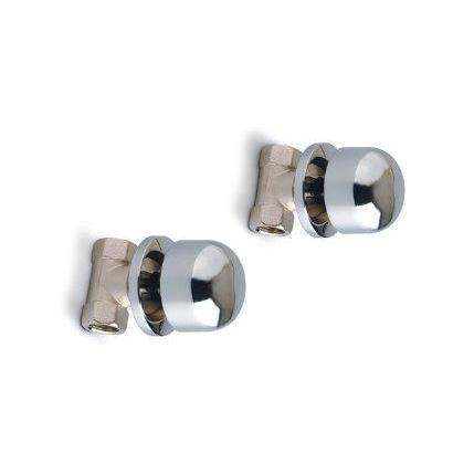 112.61.020 RUBINETTO ARRESTO COMPLETO ø1/2"FF ORO LUCIDO 2PZ NEWFORM-Archigo.it