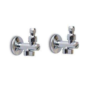 113.31.028 RUBINETTO SOTTOLAVABO C/FILTRO + SNODO CROMO SPAZZOLATO 2PZ NEWFORM-Archigo.it