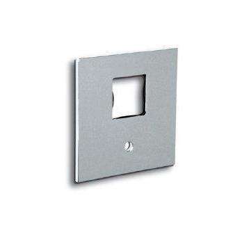 13880.31.028 MASCHERINA VASCA INCASSO CROMO SPAZZOLATO NEWFORM-Archigo.it