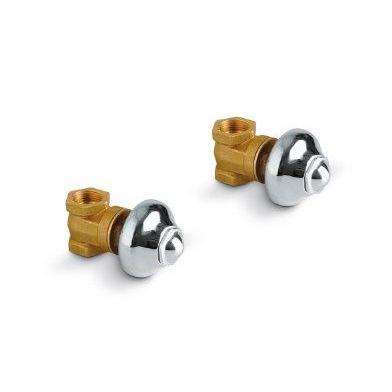 1571.21.018 RUBINETTO SARACINESCA CAPPUCCIO ø1/2"F CROMO 2PZ NEWFORM-Archigo.it