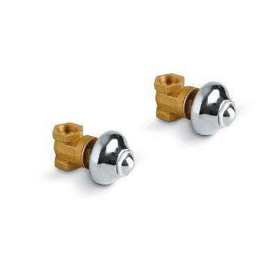 1573.21.018 RUBINETTO SARACINESCA CAPPUCCIO ø3/4"F CROMO 2PZ NEWFORM-Archigo.it