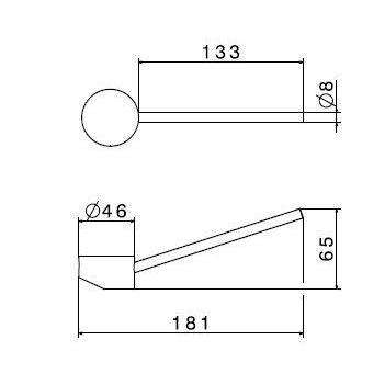 16123.92.106 X-TREND LEVA X MISCELATORE LAVELLO CROMO SATINATO/CROMO NEWFORM-Archigo.it