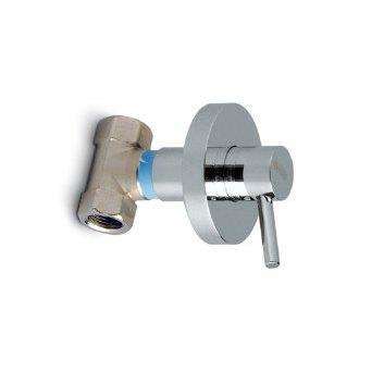 16182.21.018 X-TREND RUBINETTO ARRESTO INCASSO DX CROMO NEWFORM-Archigo.it