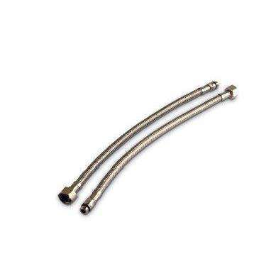 18057.00.000 FLESSIBILE ALIMENTAZIONE ø3/8"F M8x1 X MONOCOMANDO 2PZ NEWFORM-Archigo.it